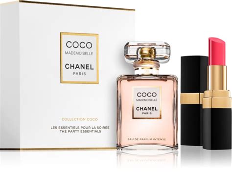 coffret miniature parfum chanel|chanel coco mademoiselle gift set.